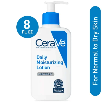 CeraVe Moisturizing Lotion, 8oz Bottle