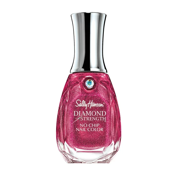 Sally Hansen Diamond Strength No Chip Nail Polish, Engagement Bling, 0.40 fl oz1